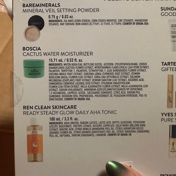 New 6-Pc. Better Than Bare Clean Beauty Set, Created for Macy's - Picture 3 of 6